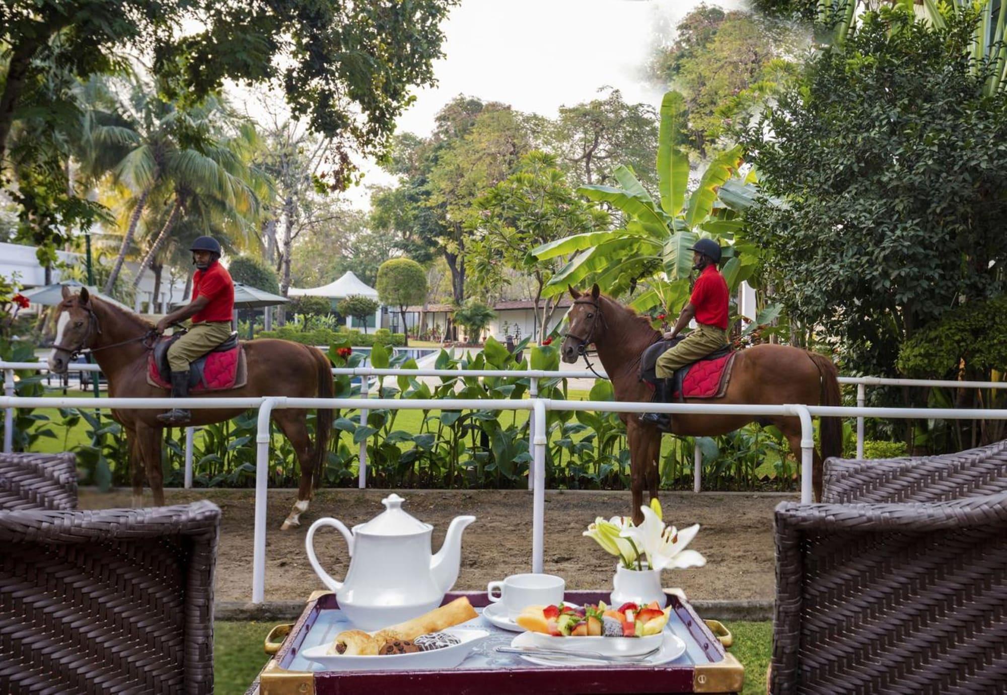 Jehan Numa Palace Hotel Bhopal Dış mekan fotoğraf