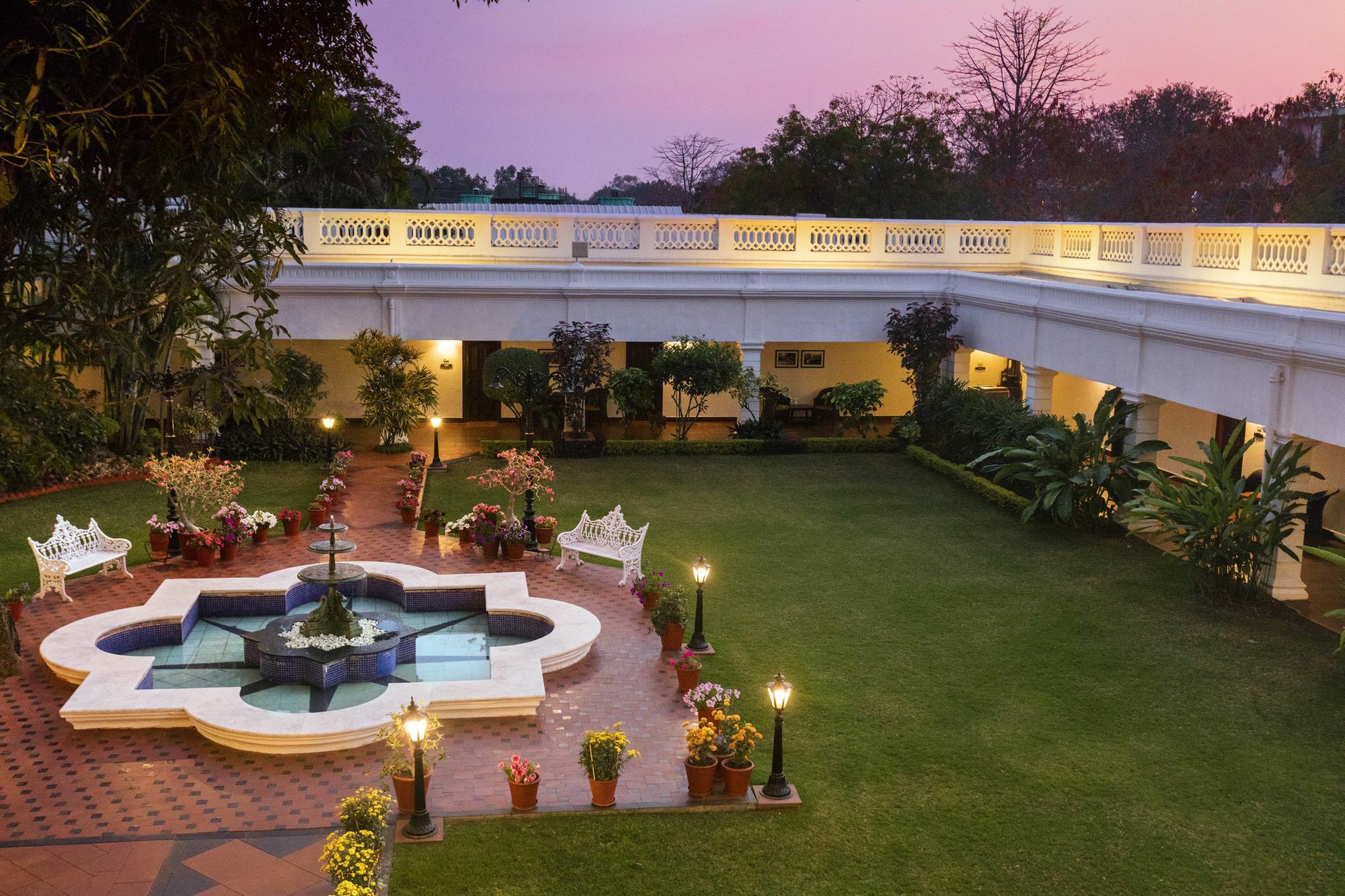 Jehan Numa Palace Hotel Bhopal Dış mekan fotoğraf